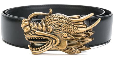 gucci mens dragon buckle belt|Gucci belts clearance for men.